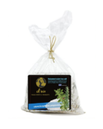unrefined salt with oregano and rosemary