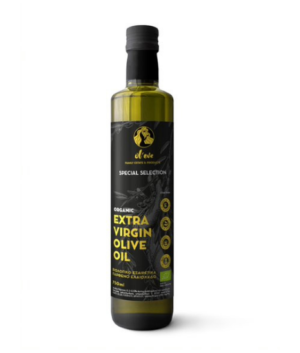 special selection organic extra virgin olive oil 750ml