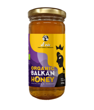 organic Balkan honey