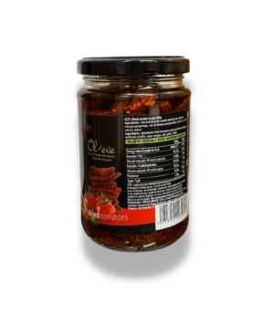 dried tomatoes in oil