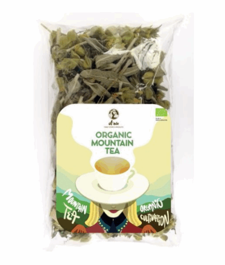 organic mountain tea