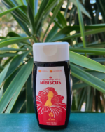 agave syrup with hibiscus