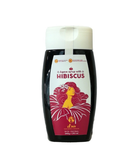 Agave Syrup with Hibiscus