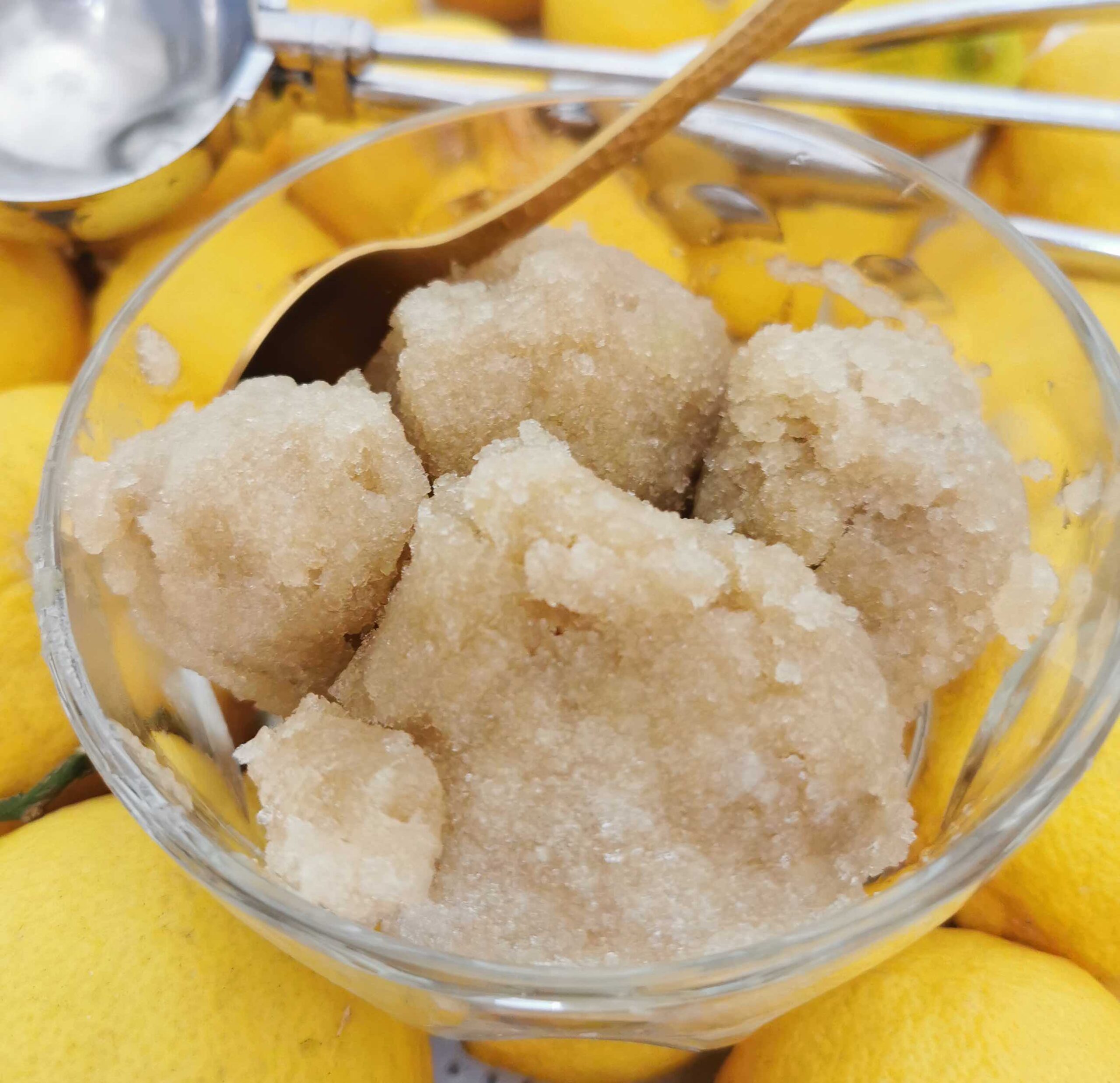 Melon sorbet with only 3 ingredients in 3 minutes - Oleve