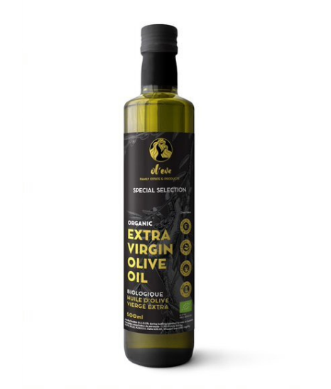 special selection organic extra virgin olive oil 500ml