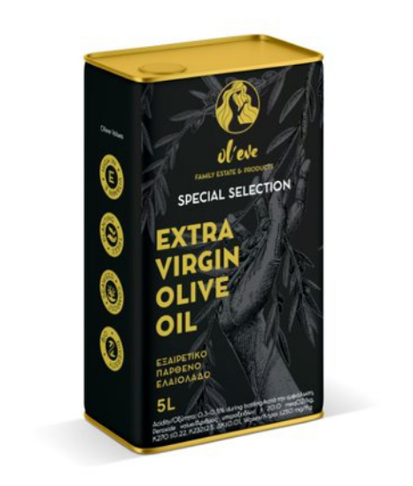 special selection extra virgin olive oil 5l