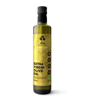 faros sigri organic extra virgin olive oil 500ml