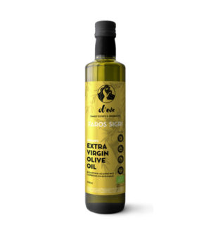 faros sigri organic extra virgin olive oil 250ml