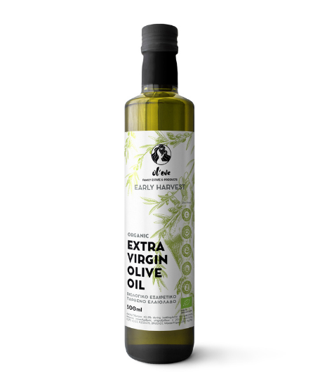 early harvest organic extra virgin olive oil 500ml