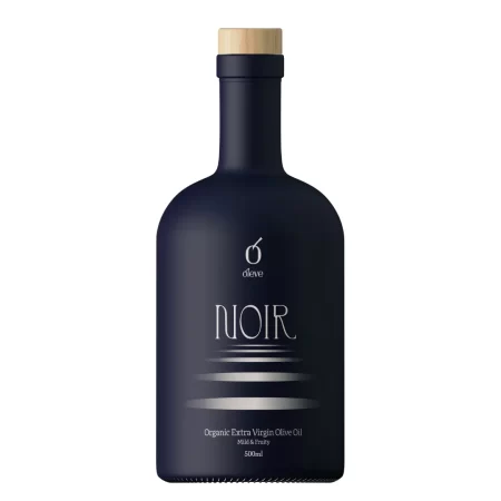 NOIR Organic Extra Virgin Olive Oil - Mild & Fruity